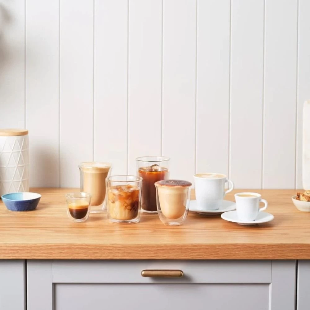 DeLonghi De'Longhi Latte Macchiato Glasses | Set Of 2 - Image 3