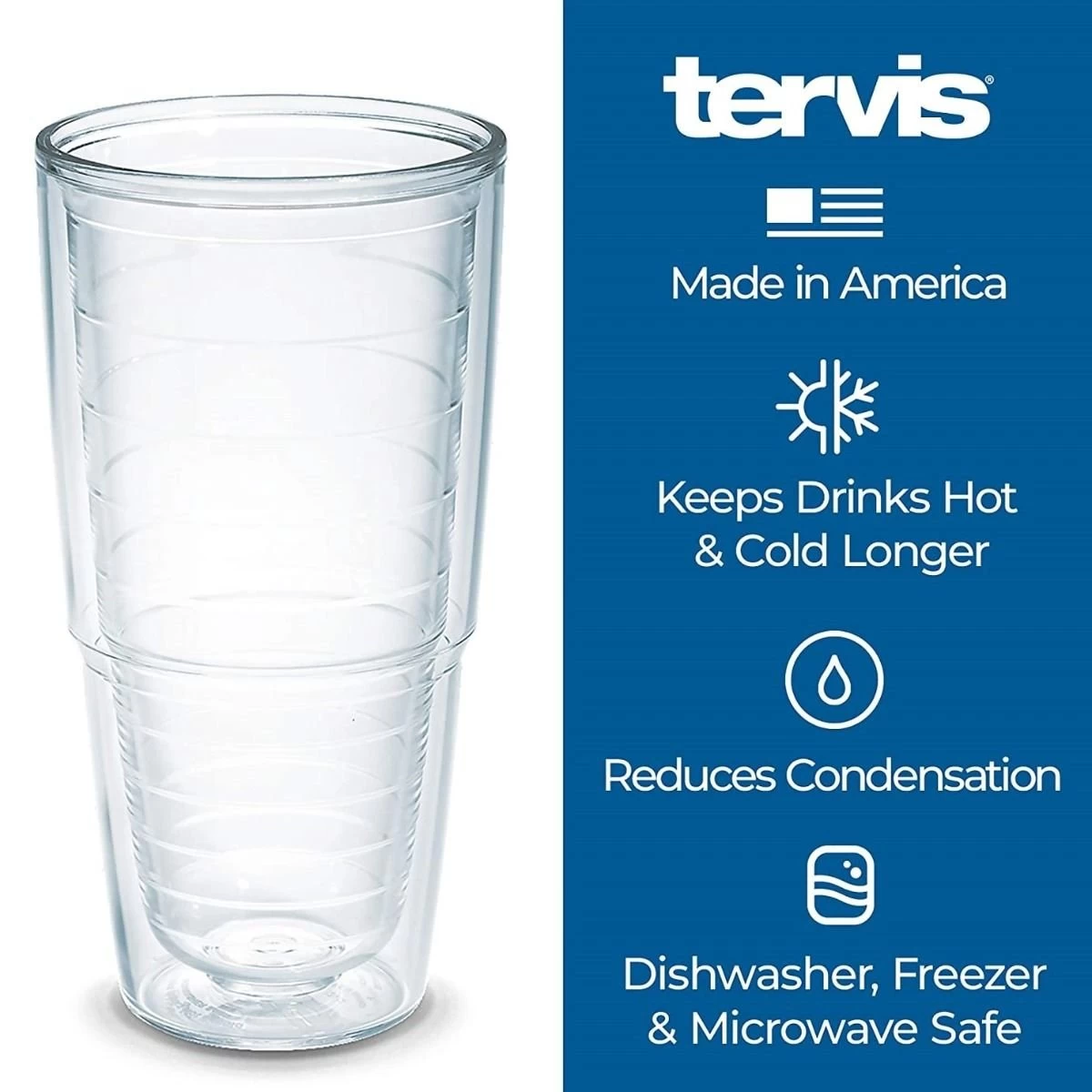 Tervis® 24oz Double-Walled Insulated Tumbler With Lid | Fiesta® Dots - Sunny - Image 3