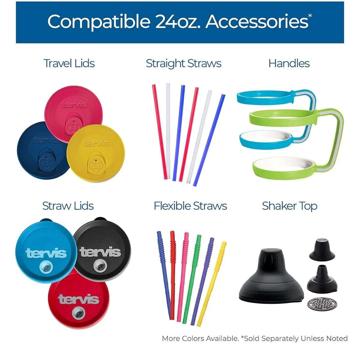 Tervis® 24oz Double-Walled Insulated Tumbler With Lid | Fiesta® Dots - Sunny - Image 5