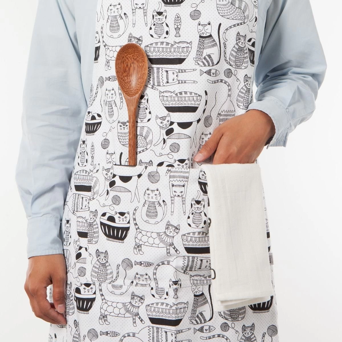 Danica Jubilee Chef's Apron | Purr Party - Image 7