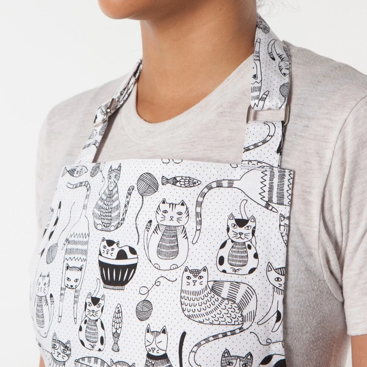 Danica Jubilee Chef's Apron | Purr Party - Image 5
