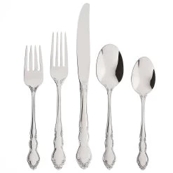 Oneida 18/10 Stainless Steel 45-Piece Flatware Set | Dover