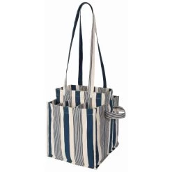 Now Designs By Danica Shopping Tote | Navy Stripe