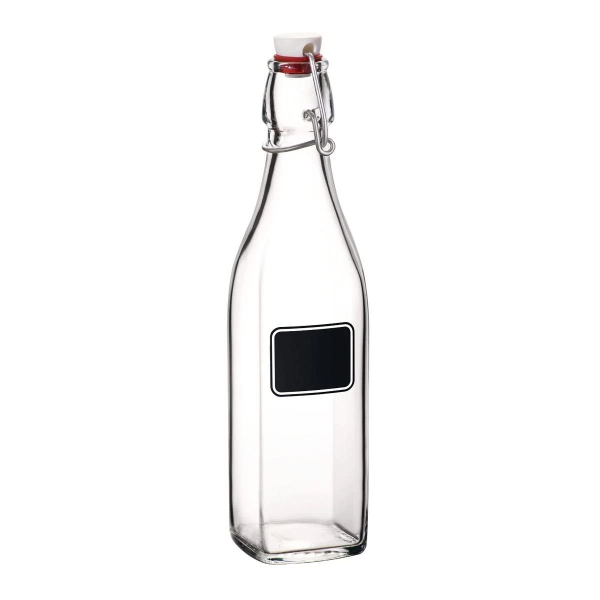 Bormioli Rocco 17oz Swing Top Bottle With Chalkboard Label