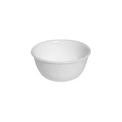 Corelle Livingware 12oz Soup/Dessert Cup | Winter Frost White
