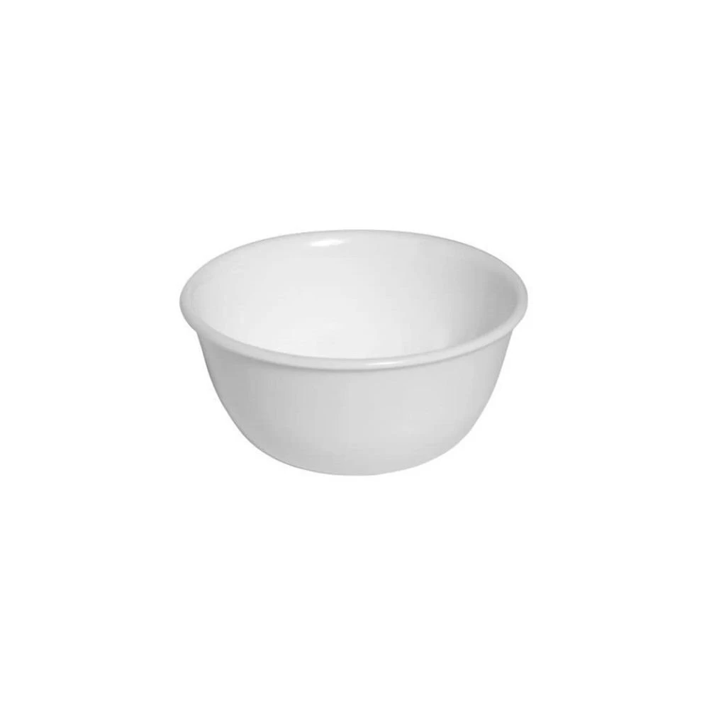 Corelle Livingware 12oz Soup/Dessert Cup | Winter Frost White