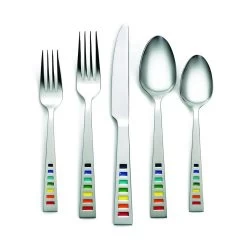 Fiesta® 20-Piece Flatware Set | Celebration