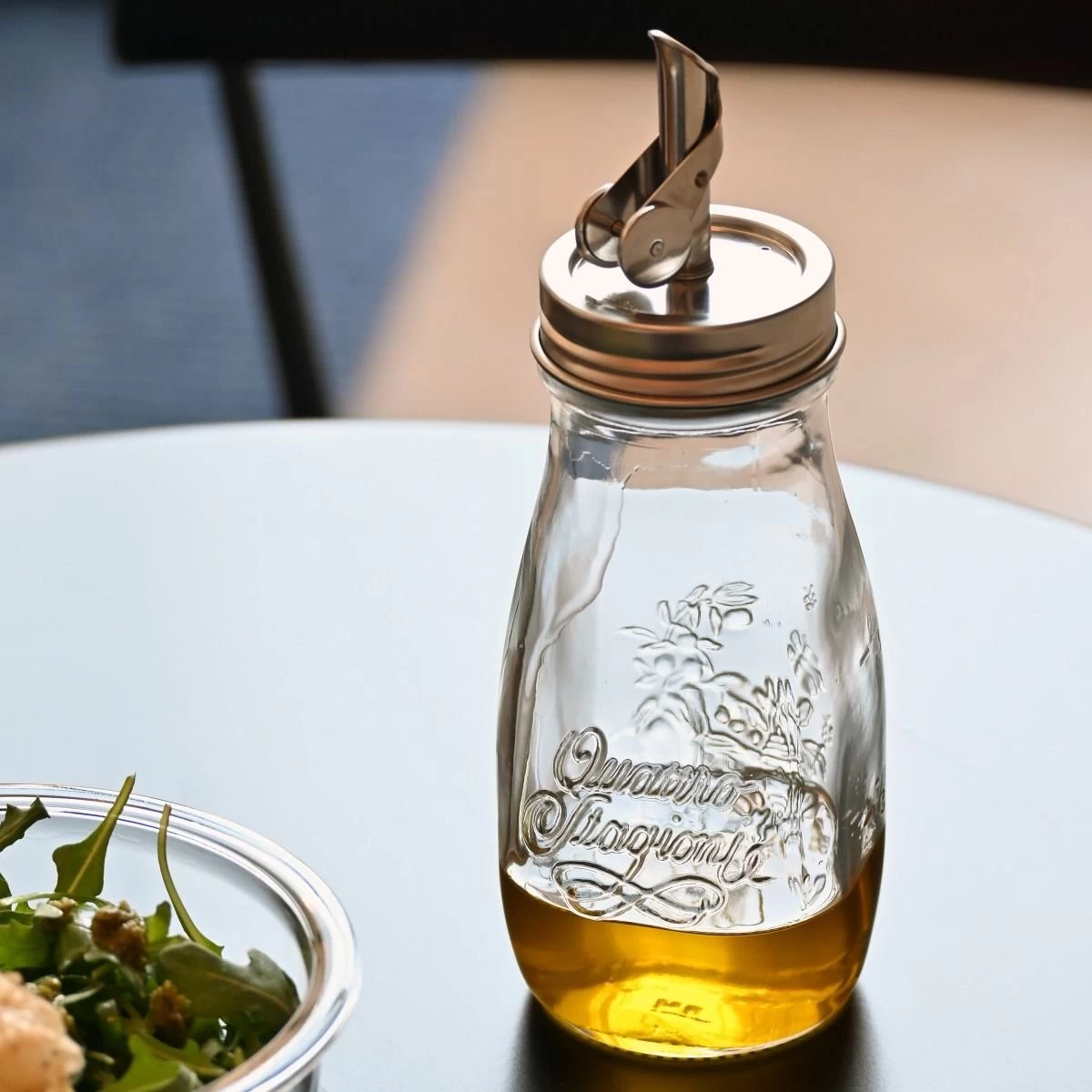 Bormioli Rocco 13.5oz Quattro Stagioni Oil Bottle - Image 2