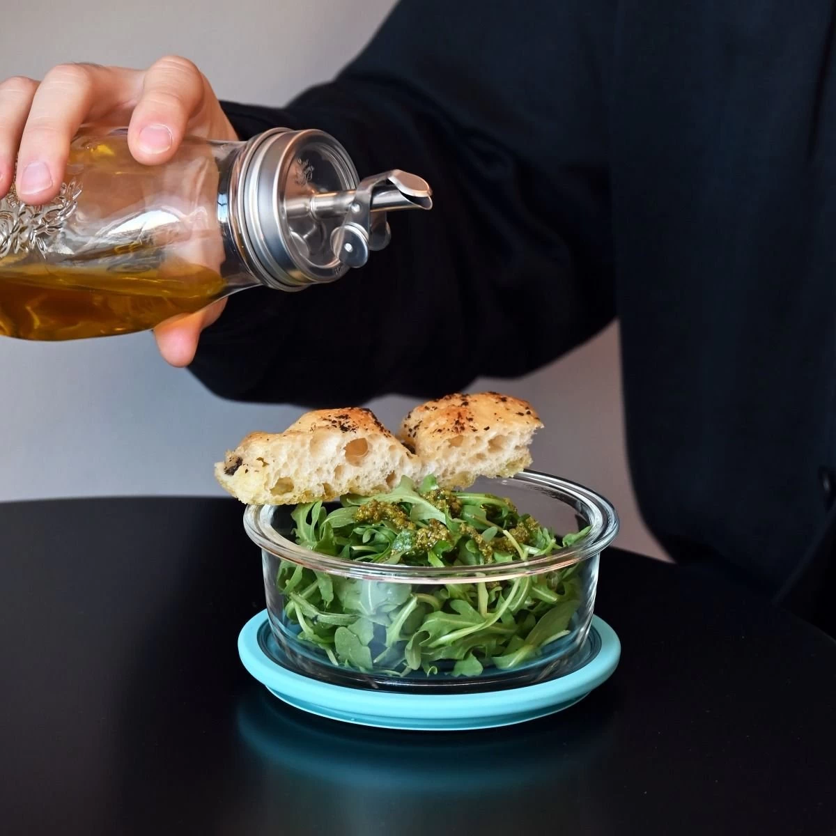 Bormioli Rocco 13.5oz Quattro Stagioni Oil Bottle - Image 8