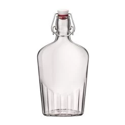 Bormioli Rocco 17oz Swing Top Glass Flask
