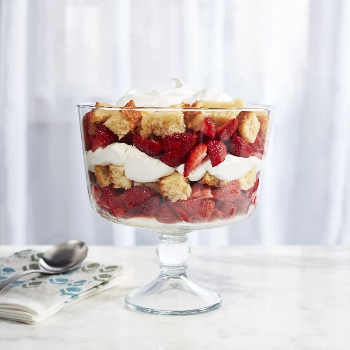 Libbey Selene Large Trifle Bowl - Image 3