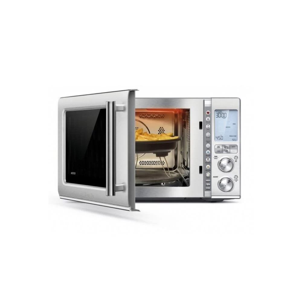 Breville The Combi Wave™ 3-in-1 Air Fryer, Convection Oven & Microwave | Brushed Stainless Steel - Image 3