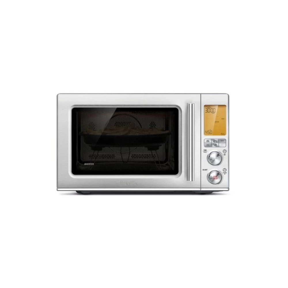 Breville The Combi Wave™ 3-in-1 Air Fryer, Convection Oven & Microwave | Brushed Stainless Steel - Image 2