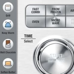 Breville The Combi Wave™ 3-in-1 Air Fryer, Convection Oven & Microwave | Brushed Stainless Steel