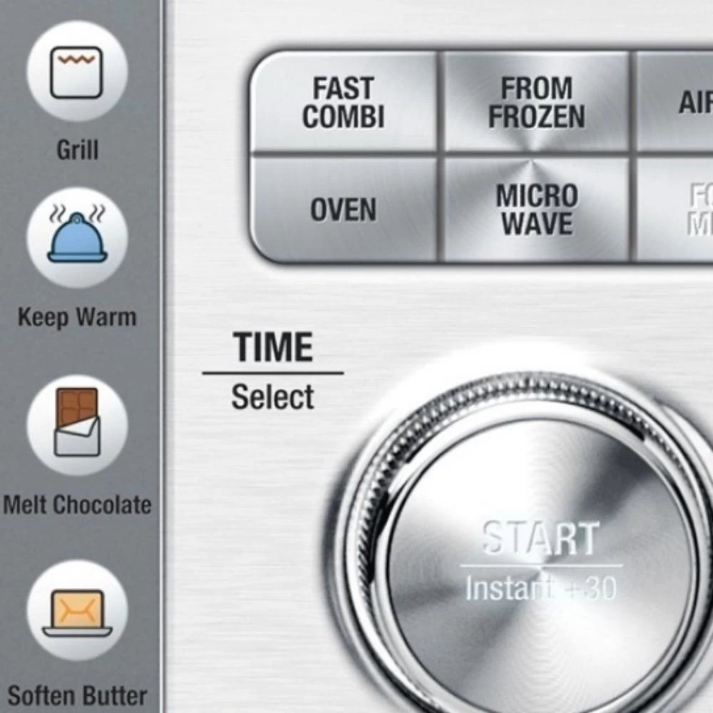 Breville The Combi Wave™ 3-in-1 Air Fryer, Convection Oven & Microwave | Brushed Stainless Steel