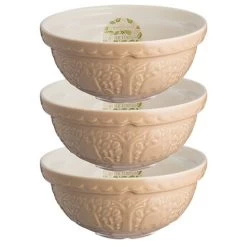 Mason Cash - In The Forest Mixing Bowl Bear Orange Set 3pce