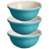 Mason Cash - Mixing Bowl Turquoise 29cm Set 3pc