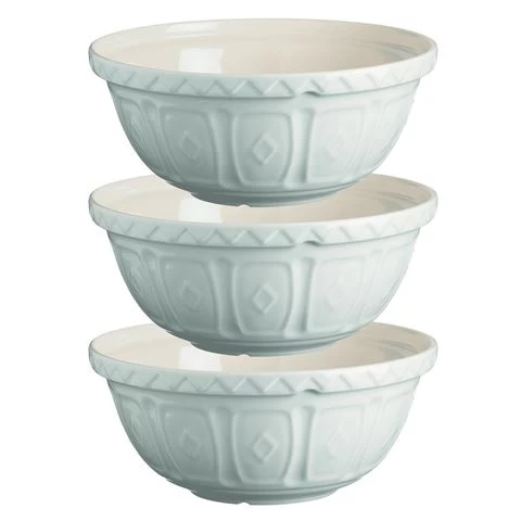 Mason Cash - Mixing Bowl Powder Blue 29cm Set 3pce