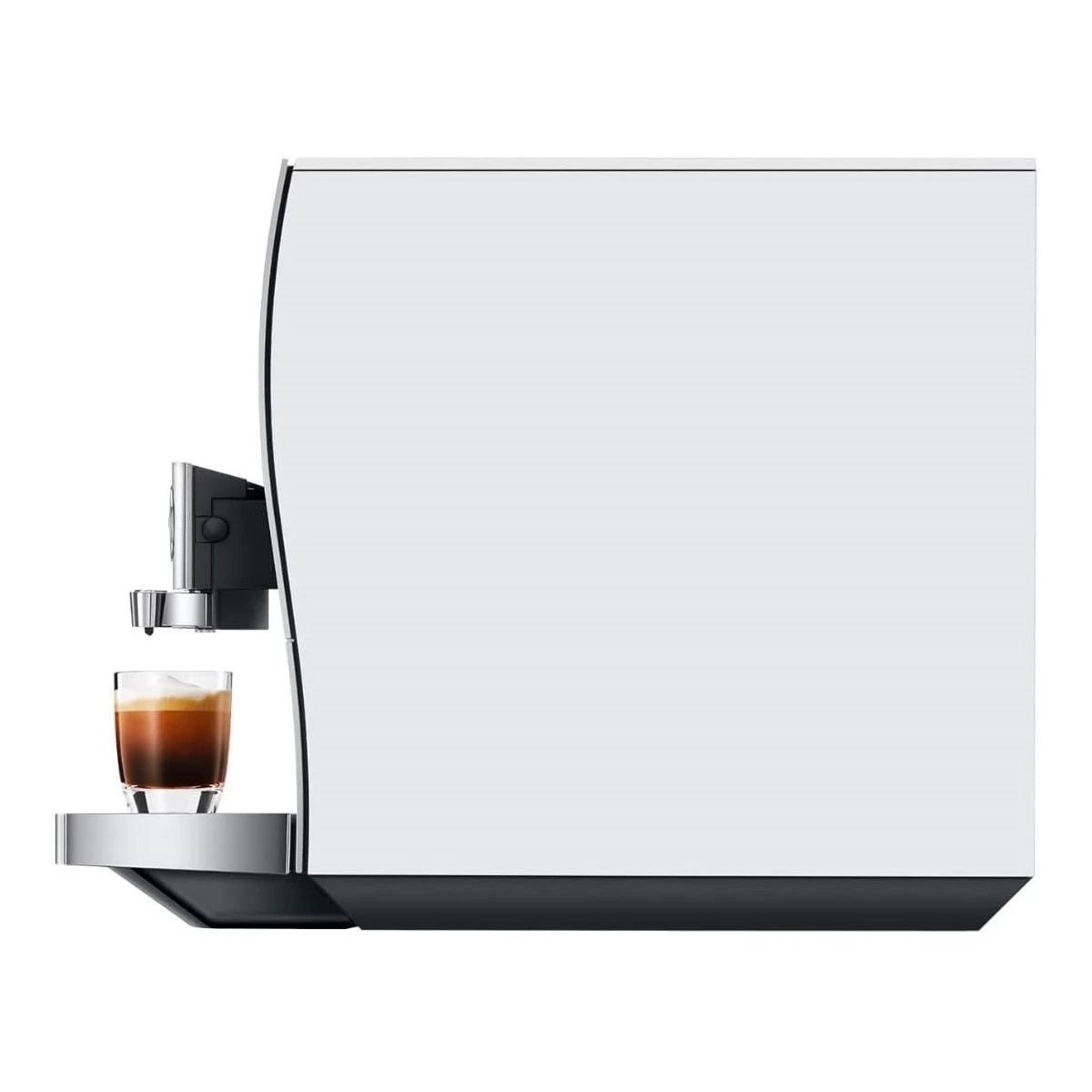 Jura Z10 Automatic Coffee & Espresso Machine | Aluminum White - Image 5