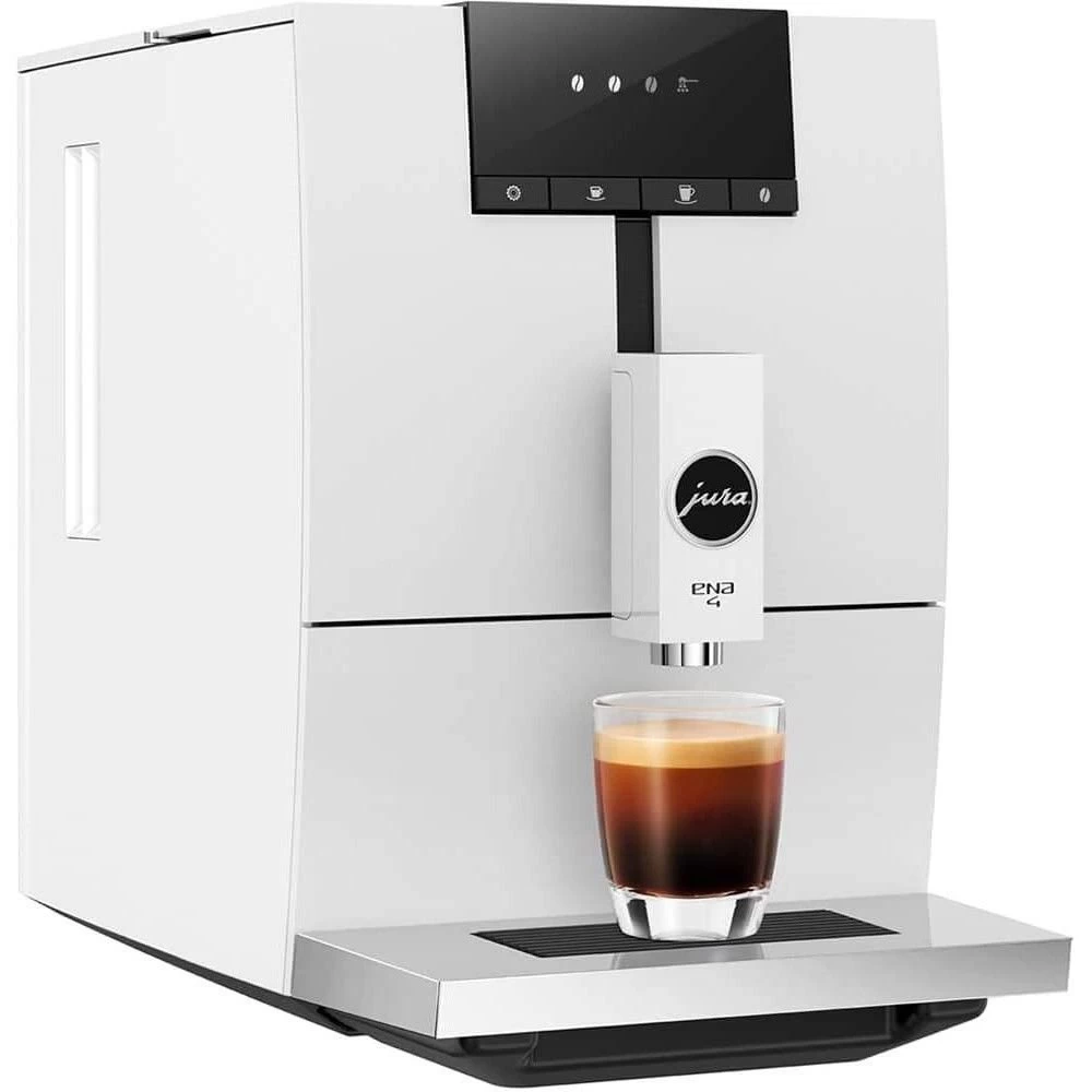 Jura ENA 4 Automatic Coffee Machine | Full Nordic White - Image 3