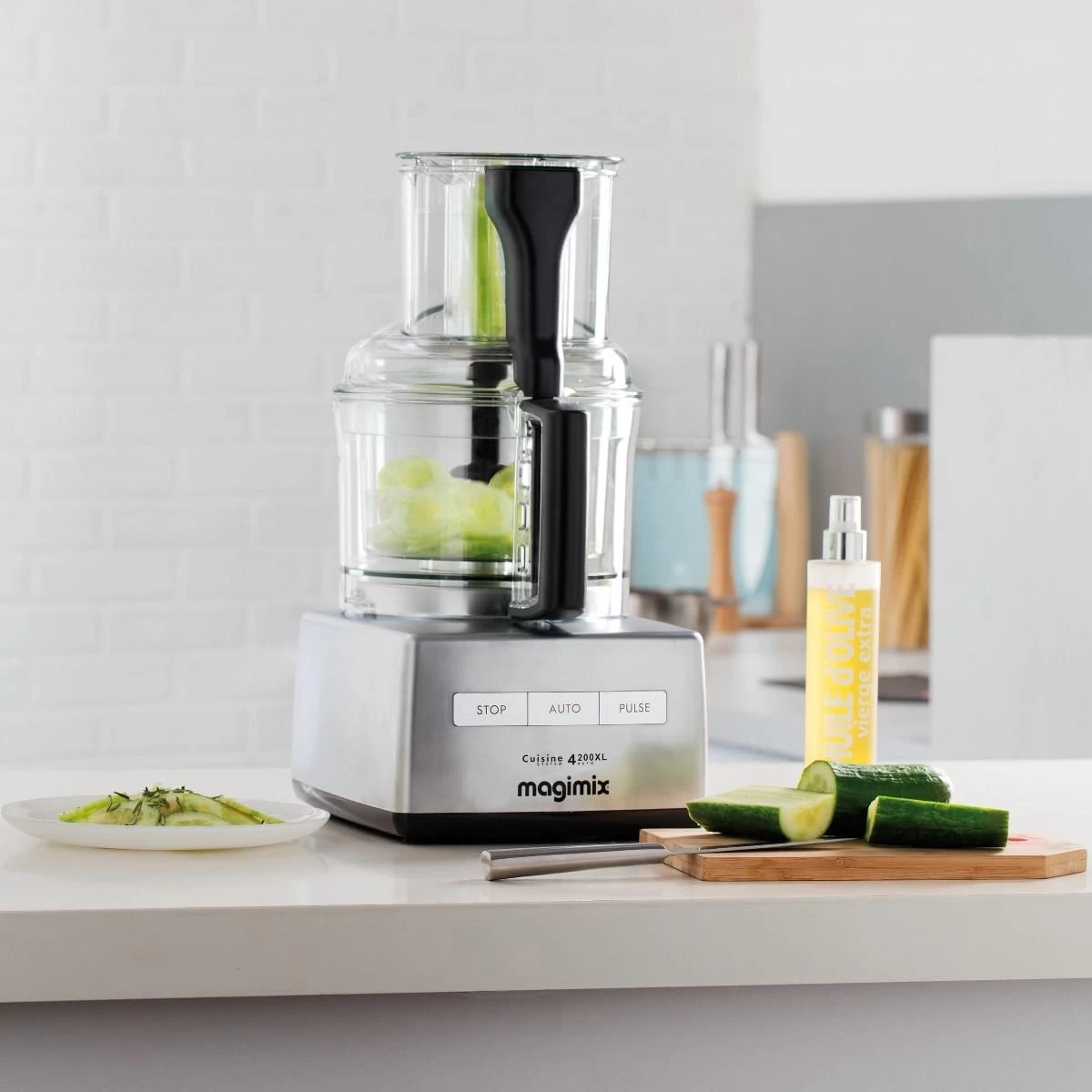 Magimix® Food Processor 4200 XL | Chrome - Image 7