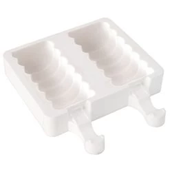 Silikomart - Tango Easy Ice Cream Silicone Mould Set White