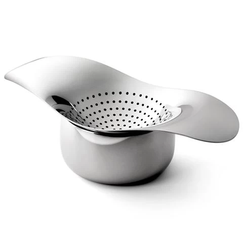 Robert Welch - Drift Tea Strainer & Bowl