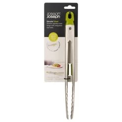Joseph Joseph - Elevate Steel Slimline Tongs Green