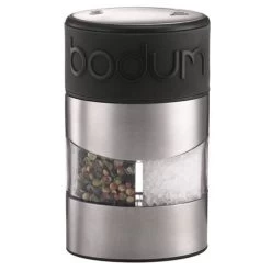 Bodum - Twin Salt & Pepper Grinder Black