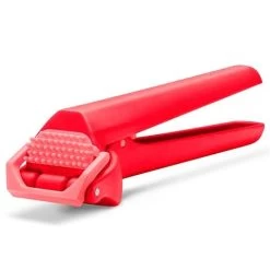 Dreamfarm - Garject Lite Garlic Press Fire Truck Red