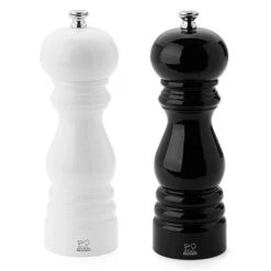 Peugeot - Paris Salt & Pepper Mill Black & White Set 2pce