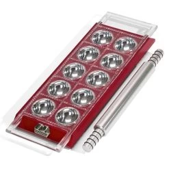 Marcato - Ravioli Tablet With Rolling Pin Red