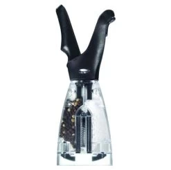 Chef'N - Dual Clear Salt & Pepper Grinder
