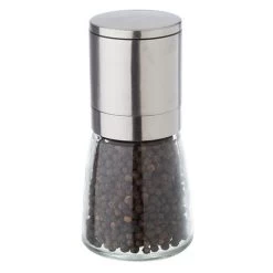 G & S - Otto Upside Down Mill With Black Peppercorns