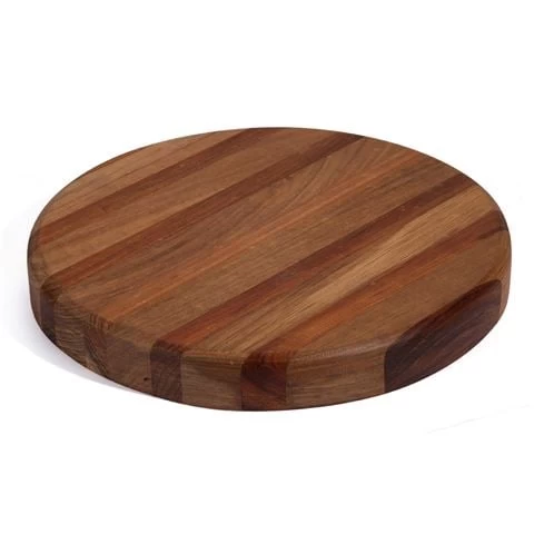 Big Chop - Tas Oak/Blackwood Round Board 33x4cm