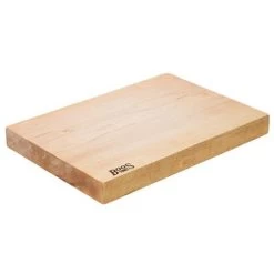 Boos - Rustic Edge Cutting Board Hard Maple Medium