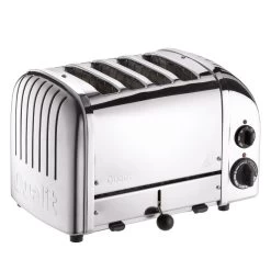 Dualit NewGen Classic 4-Slice Toasters | Multiple Colors Available