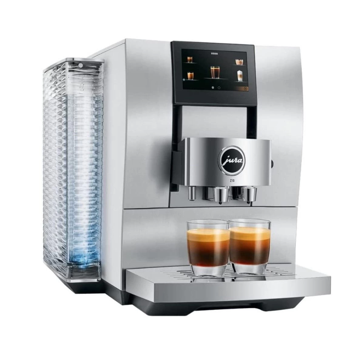 Jura Z10 Automatic Coffee & Espresso Machine | Aluminum White - Image 2