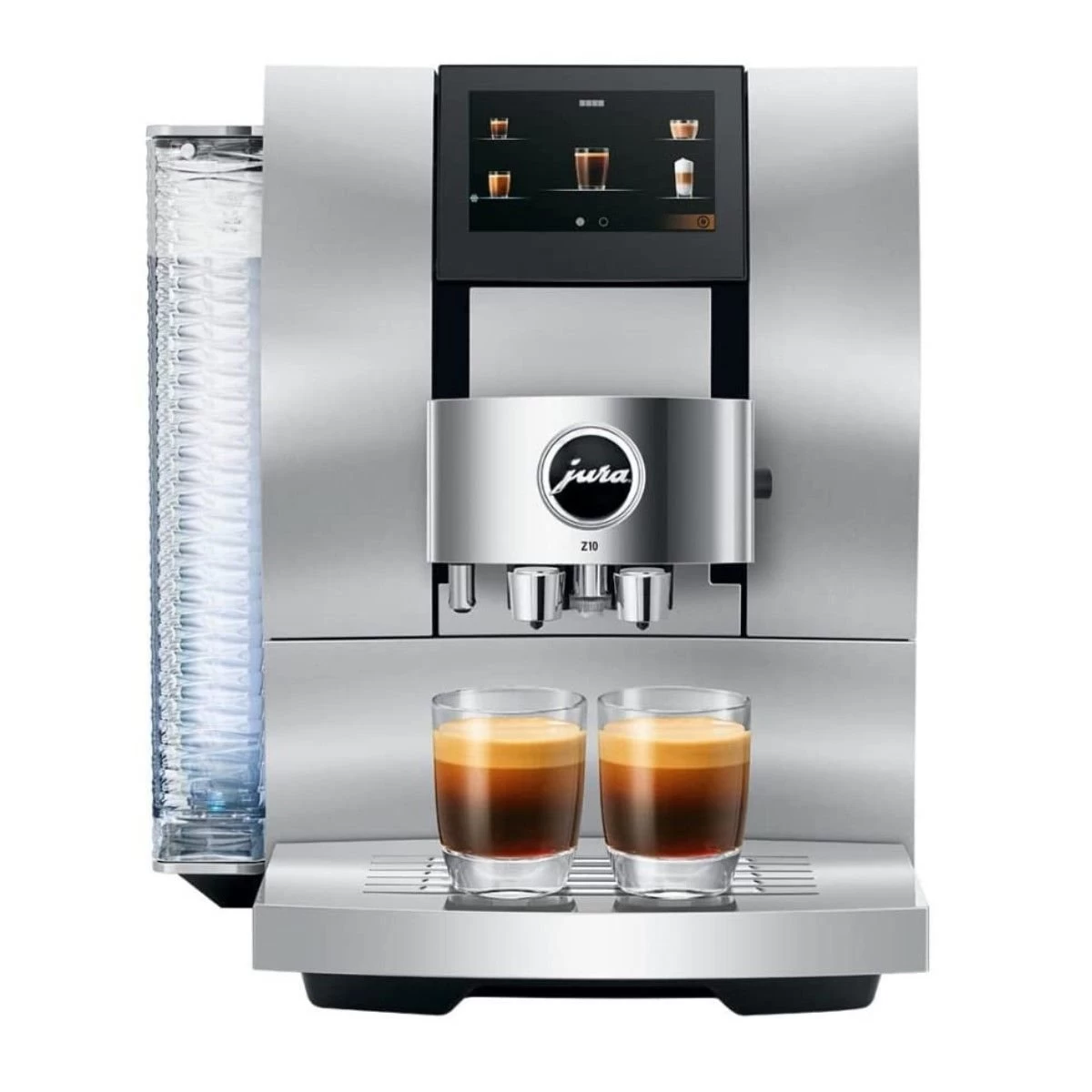 Jura Z10 Automatic Coffee & Espresso Machine | Aluminum White - Image 3
