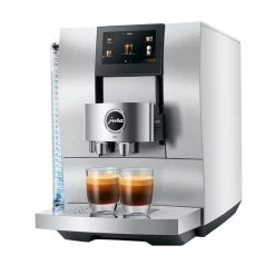 Jura Z10 Automatic Coffee & Espresso Machine | Aluminum White