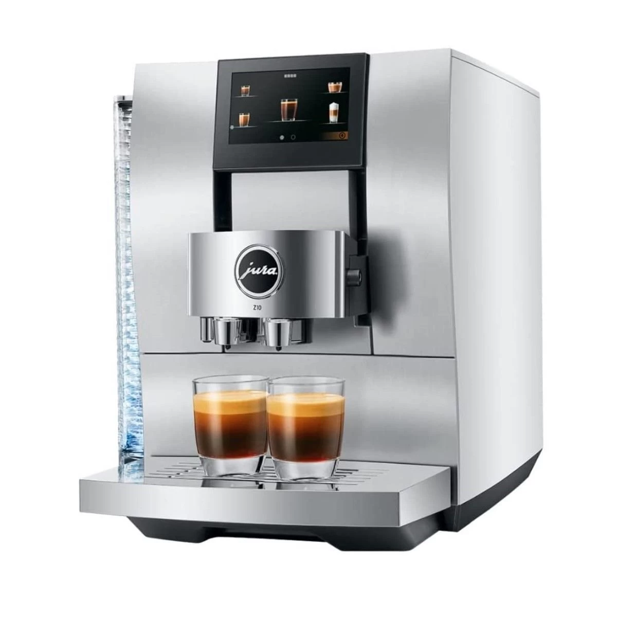Jura Z10 Automatic Coffee & Espresso Machine | Aluminum White