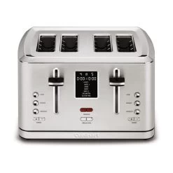 Cuisinart 4-Slice Digital Toaster With MemorySet Feature