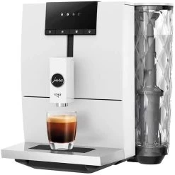 Jura ENA 4 Automatic Coffee Machine | Full Nordic White