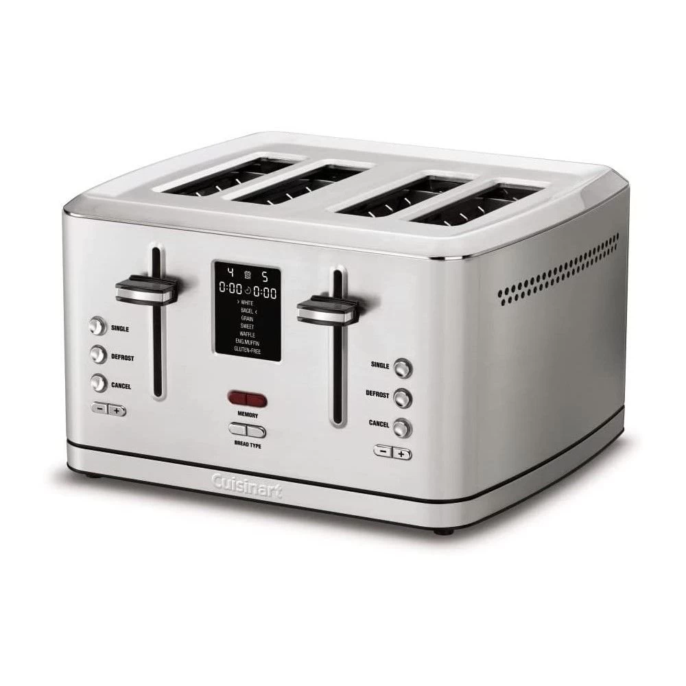 Cuisinart 4-Slice Digital Toaster With MemorySet Feature - Image 2