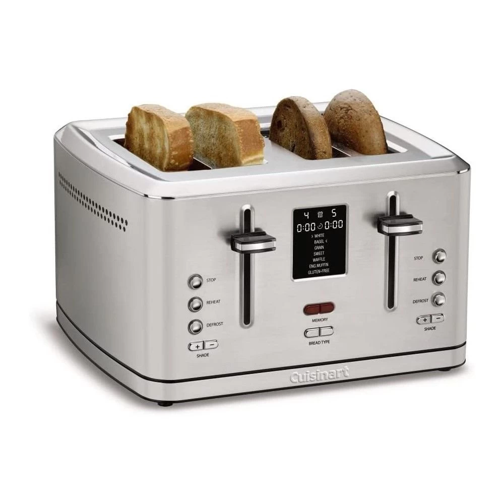 Cuisinart 4-Slice Digital Toaster With MemorySet Feature - Image 3