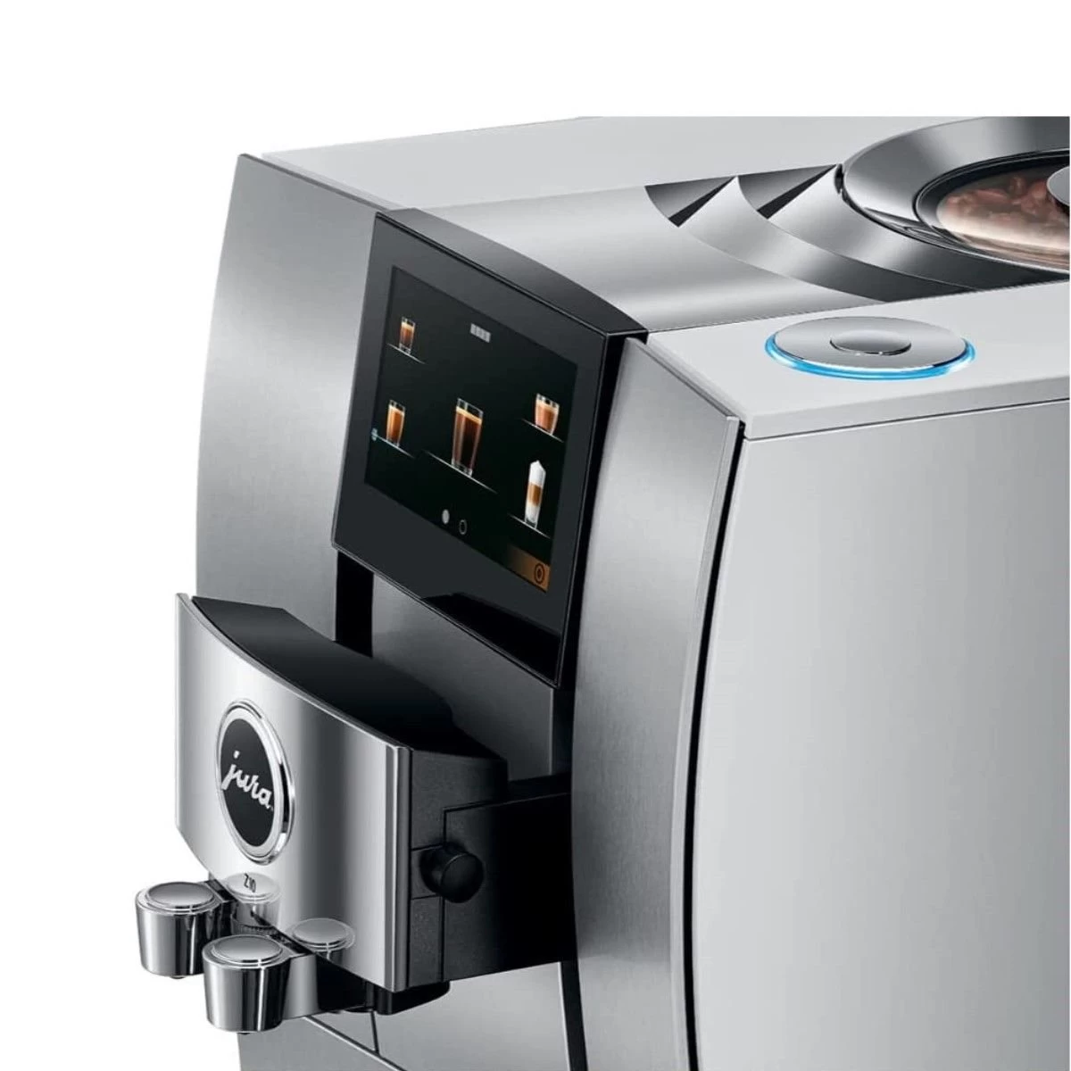Jura Z10 Automatic Coffee & Espresso Machine | Aluminum White - Image 6