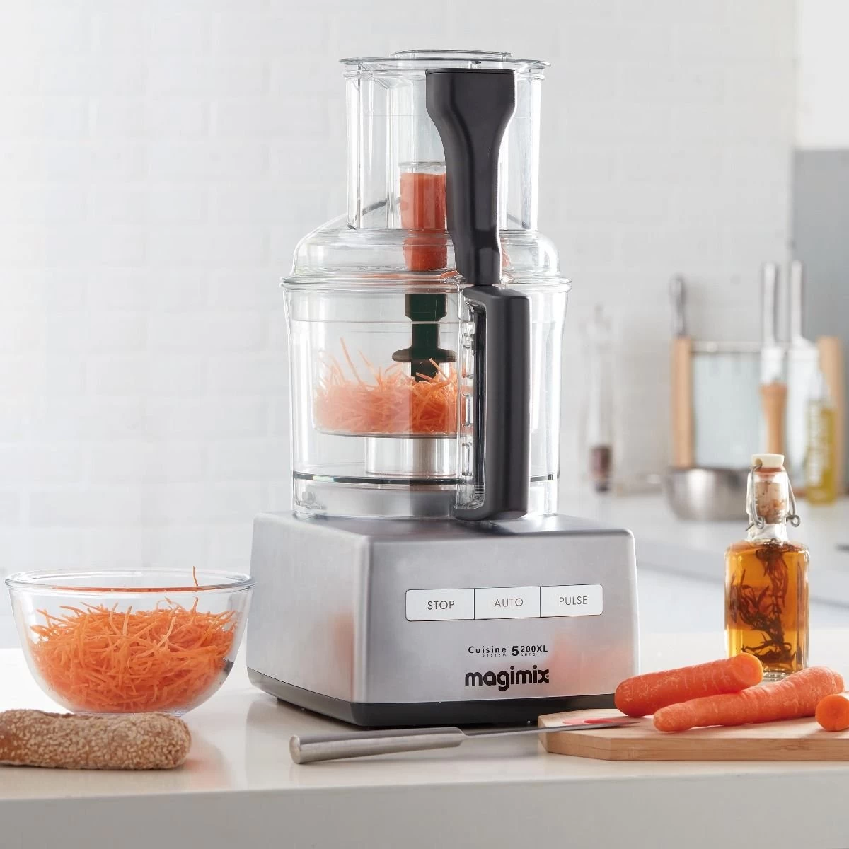 Magimix® Food Processor 5200 XL | Chrome - Image 14
