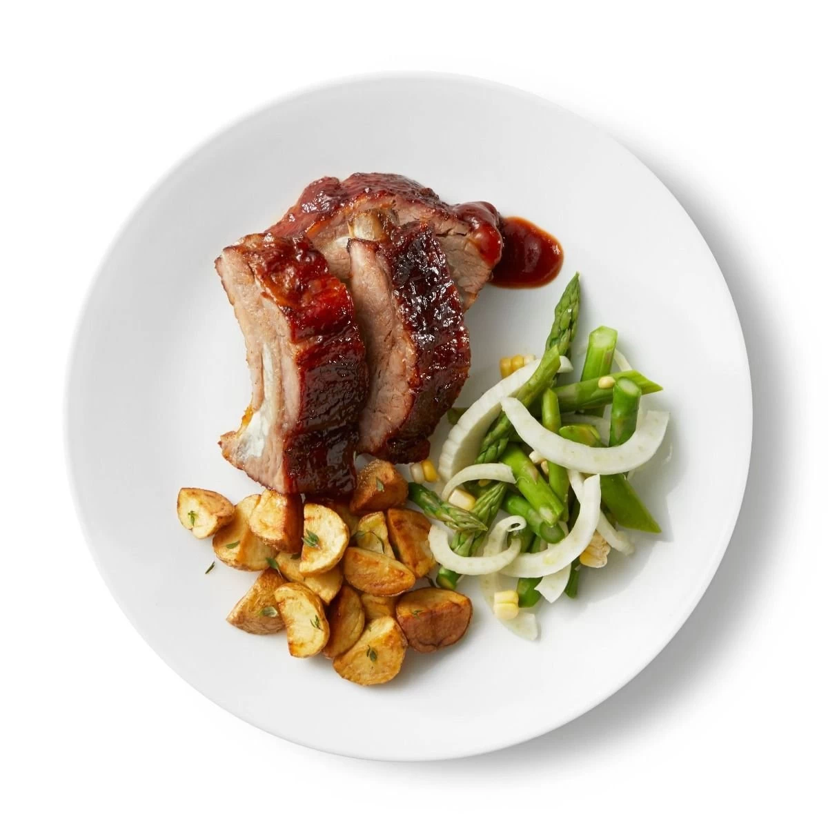 Corelle Livingware 10.25" Dinner Plates (Set Of 6) | Winter Frost White - Image 3