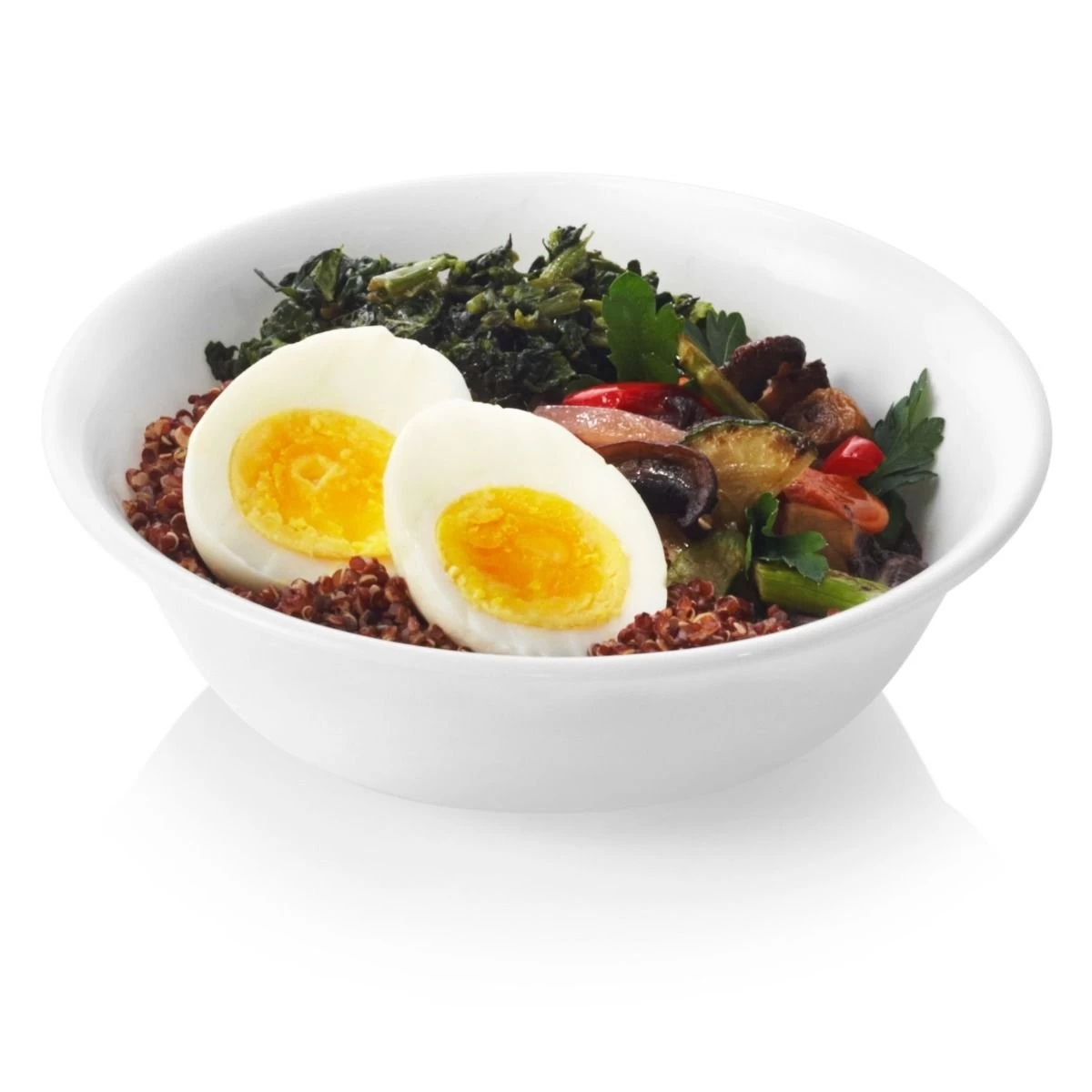 Corelle Livingware 18oz Soup Cereal Bowls (Set Of 6) | Winter Frost White - Image 2