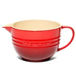 Le Creuset - Stoneware Mixing Jug Cerise Red 2.25L